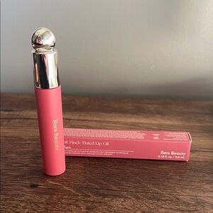 Rare Beauty Soft Pinch Tinted Lip Oil — Coral Pink